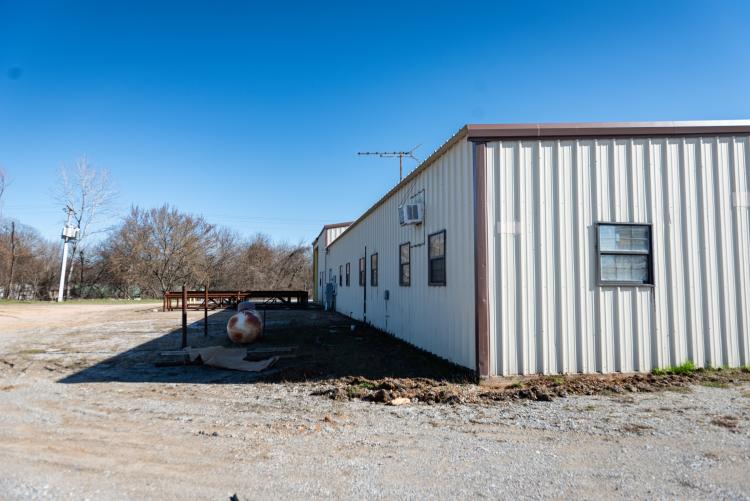 Former Machine Shop Tushka, OK For Sale Price Edwards and Company